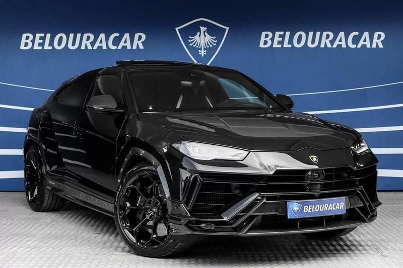 Preto Usado 2025 Lamborghini Urus SUV | € 450.000 - Imagem 1/4