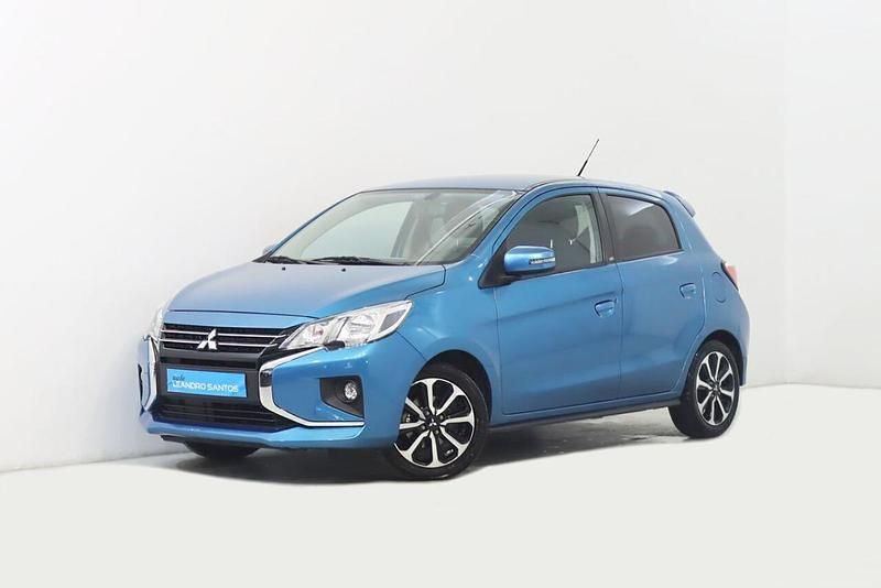 Azul Usado 2024 Mitsubishi Space Star | € 14.450 (Preço justo) - Imagem 1/4