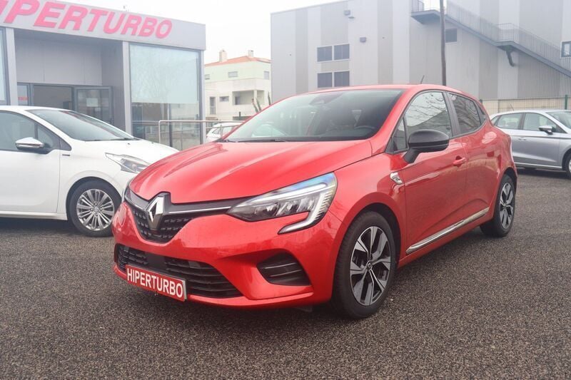 Vermelho Usado 2021 Renault Clio V | € 14.900 (Bom preço) - Imagem 1/4