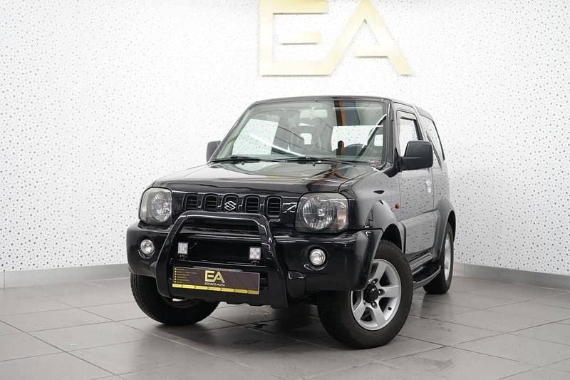 Usado Suzuki Jimny 80 HP (58 kW) 2004 Preto SUV