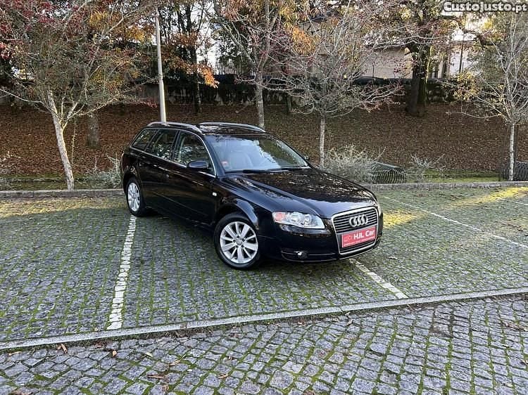 Preto Usado 2004 Audi A4 Carrinha | € 4.999 - Imagem 1/1