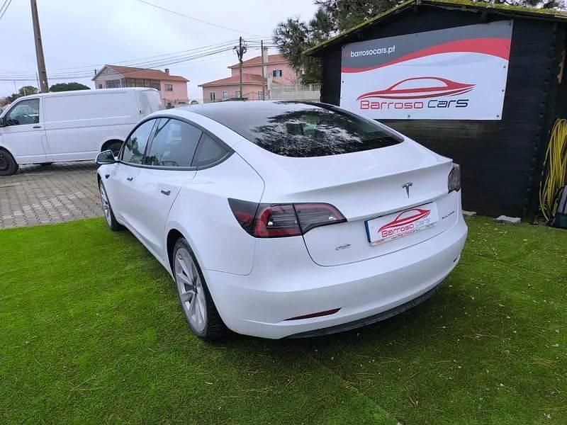 Usado Tesla Model 3 366 kW (498 HP) 2021 Branco Sedan