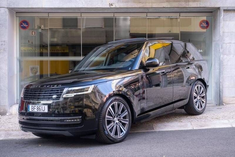 Preto Usado 2023 Land Rover Range Rover Autobiography SUV | € 149.900 (Bom preço) - Imagem 1/4