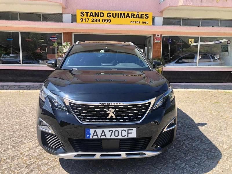 Preto Usado 2020 Peugeot 3008 Citadino | € 23.950 (Preço elevado) - Imagem 1/4