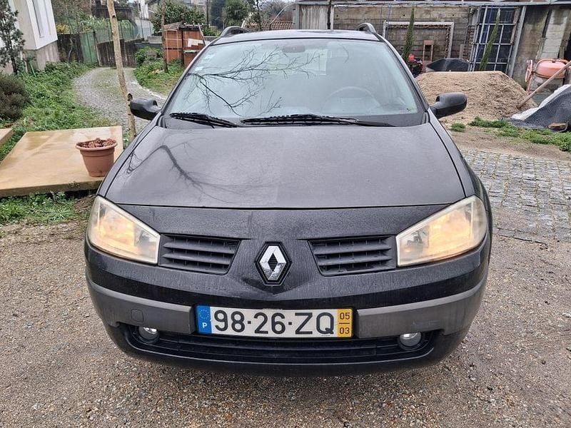 Usado Renault Mégane II 105 HP (77 kW) 2005 Sedan