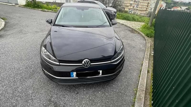 Usado VW Golf VII 116 HP (85 kW) 2020 Preto Citadino