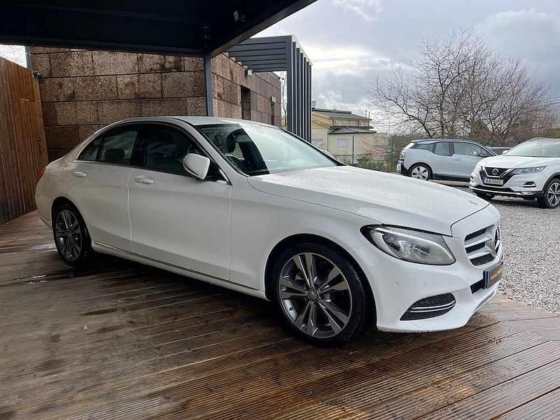 Usado Mercedes C220 170 HP (125 kW) 2014 Branco