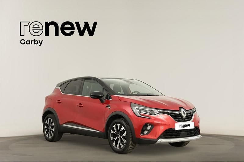 Usado Renault Captur Techno 101 HP (74 kW) 2024 Vermelho SUV