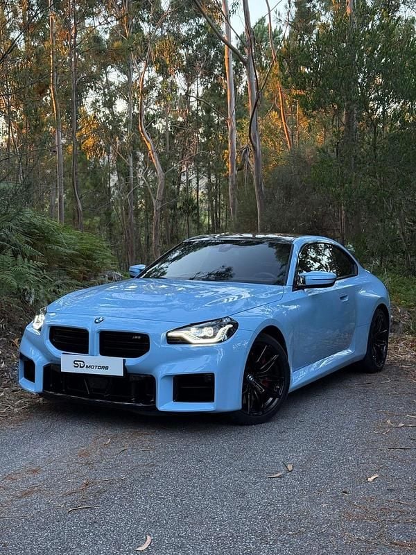 Azul Usado 2023 BMW M2 Coupé | € 78.900 (Preço justo) - Imagem 1/4