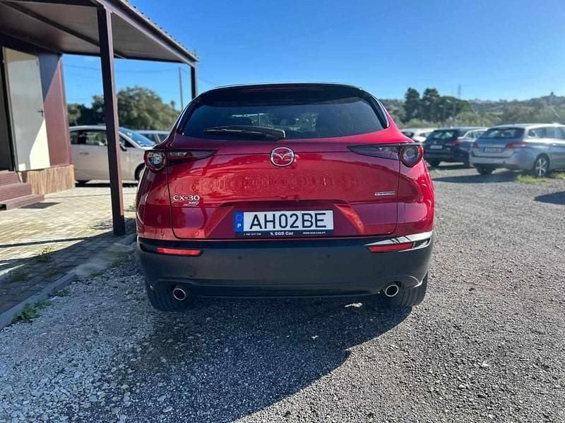 Usado Mazda CX-30 150 HP (110 kW) 2021 Vermelho SUV