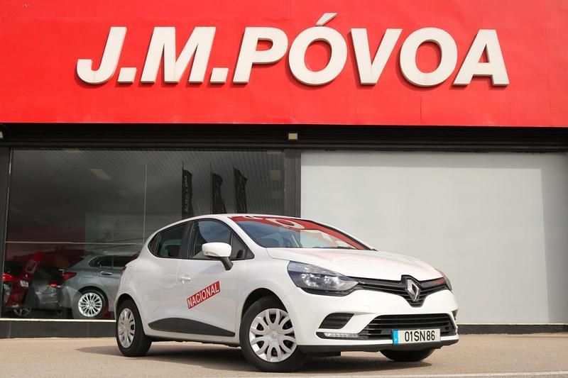 Branco Usado 2017 Renault Clio IV | € 9.990 (Preço justo) - Imagem 1/4