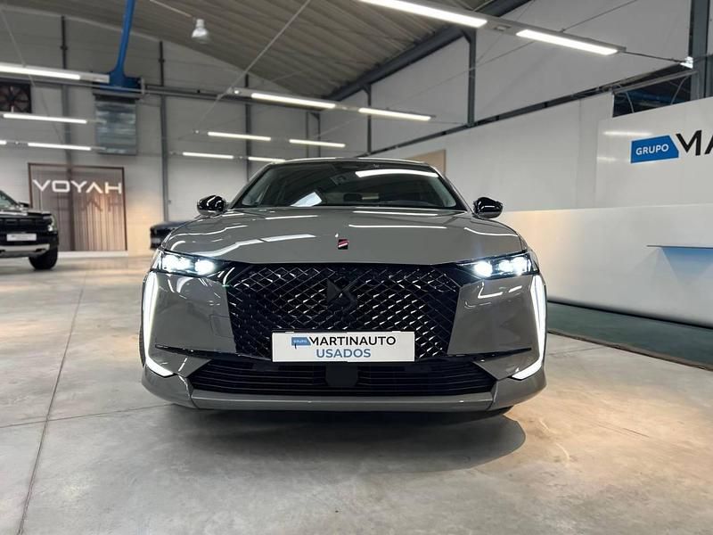 Usado DS Automobiles DS4 Performance 130 HP (95 kW) 2024 Cinzento SUV