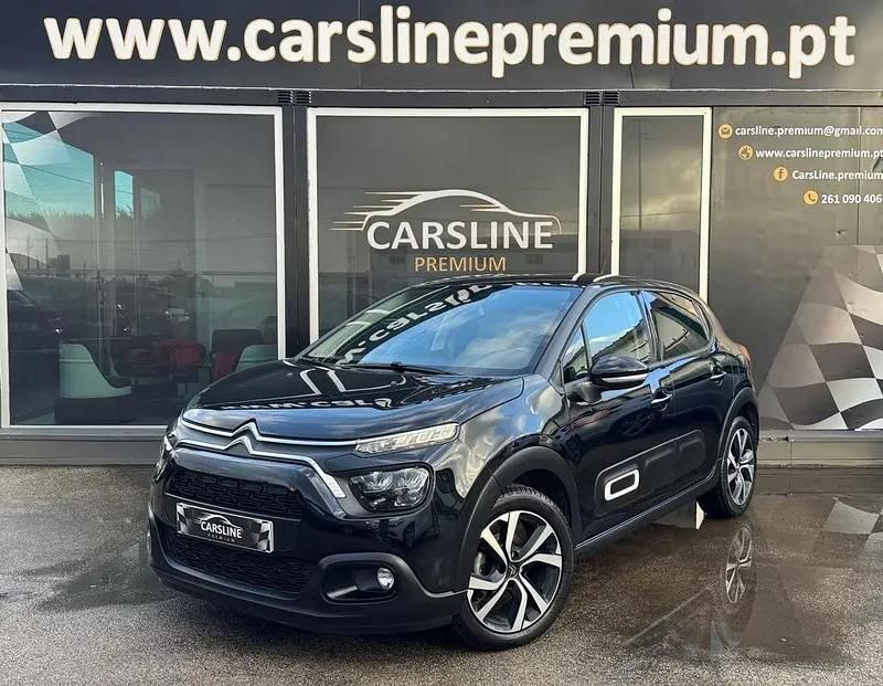 Usado Citroën C3 PureTech 110 HP (80 kW) 2022 Preto Citadino