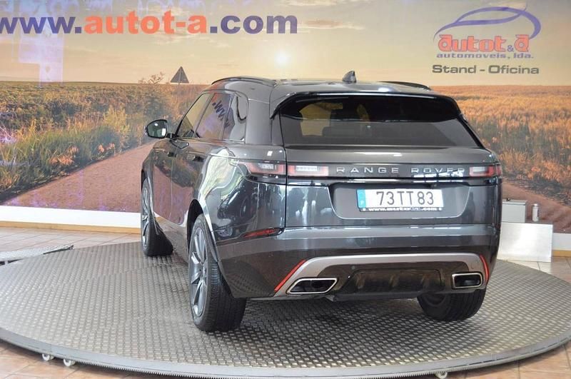 Usado Land Rover Range Rover Velar 300 HP (220 kW) 2017 Antracite SUV