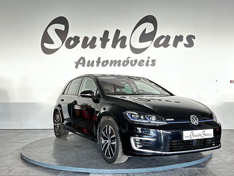 Preto Usado 2019 VW e-Golf Citadino | € 13.990 (Preço justo) - Imagem 1/4