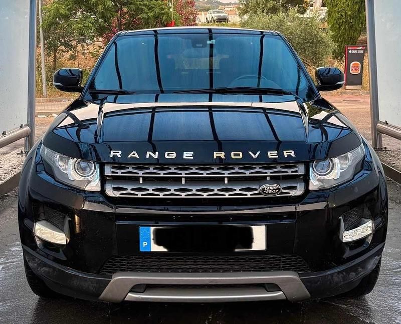 Usado Land Rover Range Rover evoque 150 HP (110 kW) 2013 Preto SUV