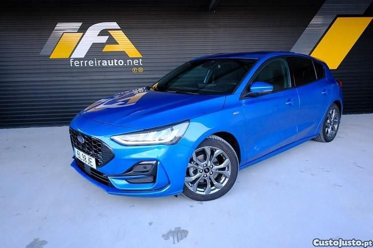 Usado Ford Focus ST-Line 155 HP (114 kW) 2024 Azul Citadino