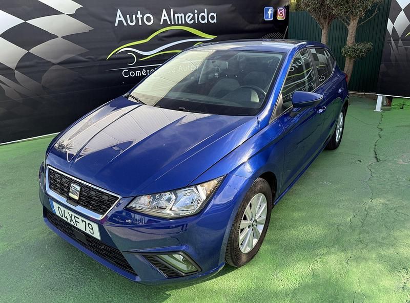 Usado Seat Ibiza Style 80 HP (58 kW) 2019 Azul Citadino