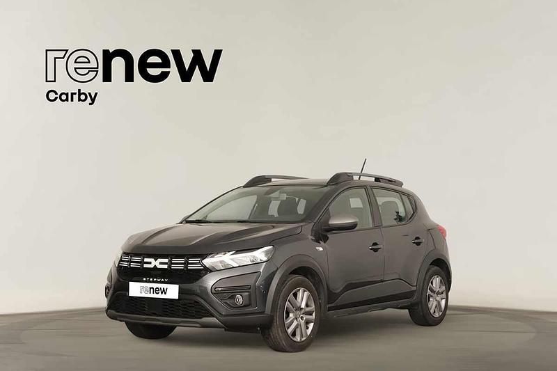 Cinzento Usado 2023 Dacia Sandero Citadino | € 17.290 (Preço justo) - Imagem 1/4