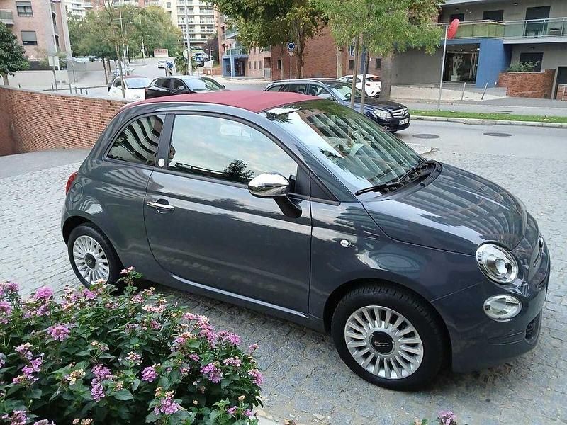 Usado 2017 Fiat 500C Cabrios | € 10.500 - Imagem 1/4