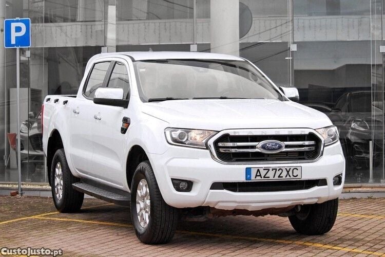 Usado Ford Ranger XLT 170 HP (125 kW) 2023 Branco Pickup