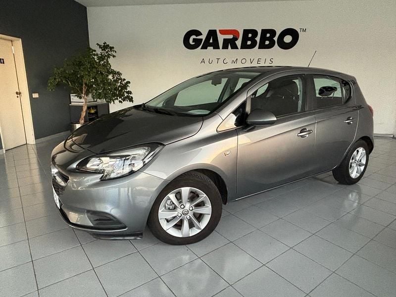 Usado Opel Corsa Business Edition 95 HP (69 kW) 2018 Cinza Citadino