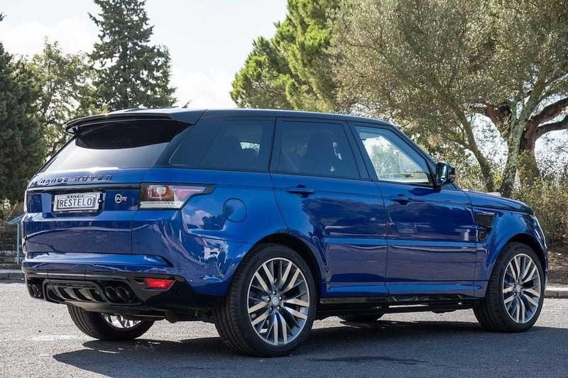 Usado Land Rover Range Rover SVR 550 HP (404 kW) 2016 Azul SUV