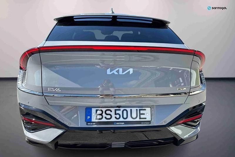 Usado Kia EV6 GT-Line 167 kW (228 HP) 2025 Cinzento SUV