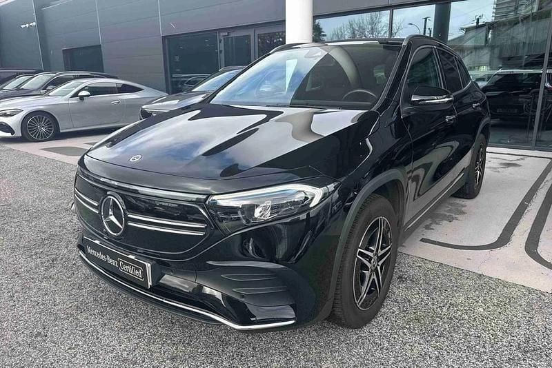 Usado Mercedes EQA250 AMG line 139 kW (190 HP) 2022 Preto SUV