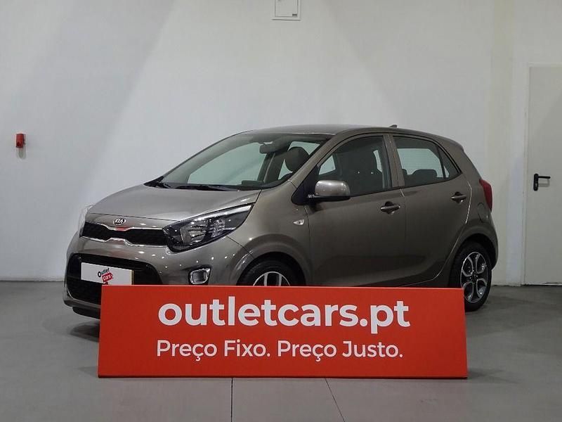 Cinzento médio metalizado Usado 2017 Kia Picanto EX Citadino | € 9.990 (Preço justo) - Imagem 1/4