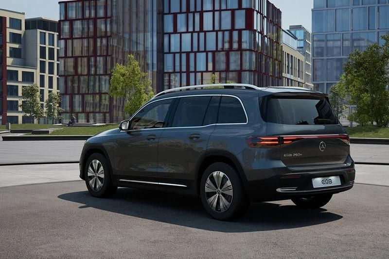 Novo Mercedes EQB250+ Edition 139 kW (190 HP) 2025 Cinzento SUV