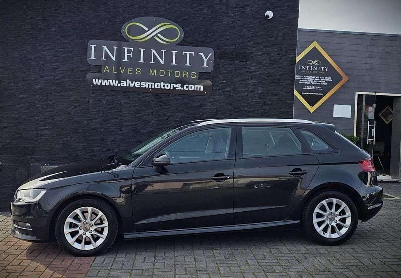 Preto Usado 2014 Audi A3 | € 13.990 (Preço justo) - Imagem 1/4
