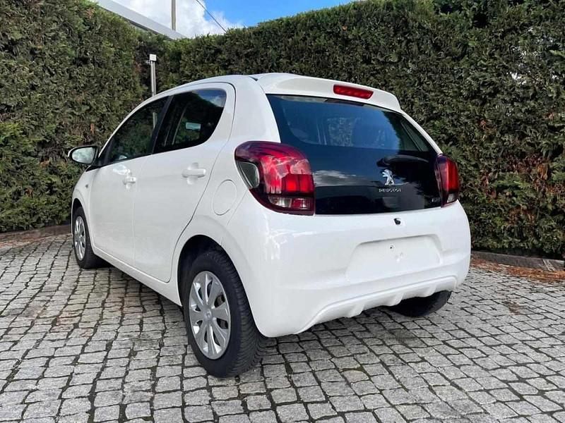 Usado Peugeot 108 Active 72 HP (52 kW) 2020 Branco Citadino