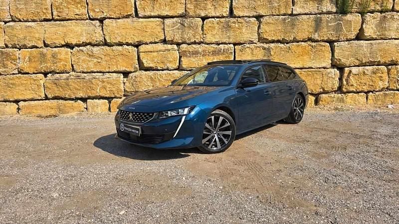 Azul Usado 2020 Peugeot 508 SW Carrinha | € 21.500 (Preço justo) - Imagem 1/4