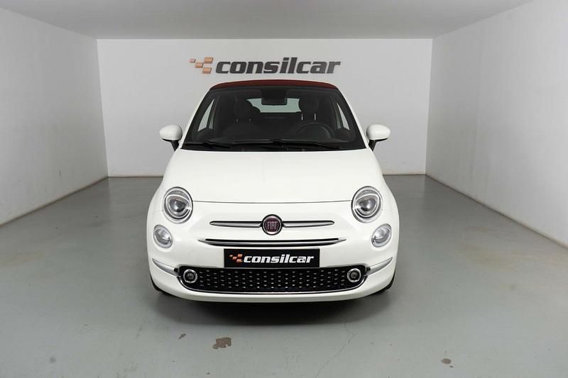 Usado Fiat 500C 70 HP (51 kW) 2023 Branco Cabrios