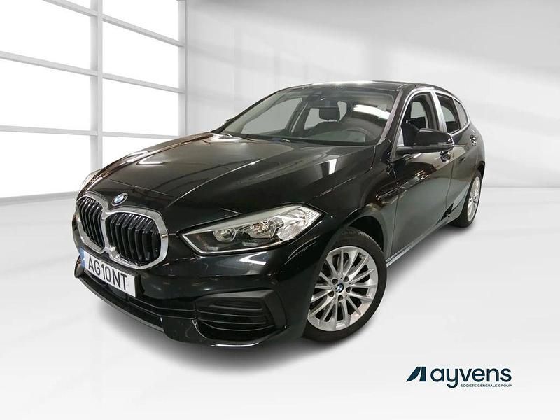 Preto Usado 2021 BMW 116 Citadino | € 22.900 (Bom preço) - Imagem 1/4