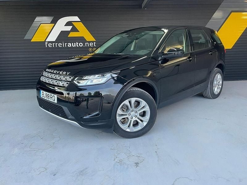 Preto Usado 2020 Land Rover Discovery 5 SUV | € 31.000 - Imagem 1/4
