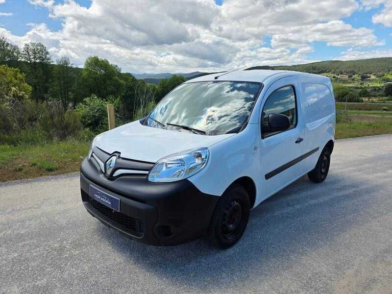 Branco Usado 2019 Renault Kangoo Monovolume | € 12.500 (Preço elevado) - Imagem 1/4