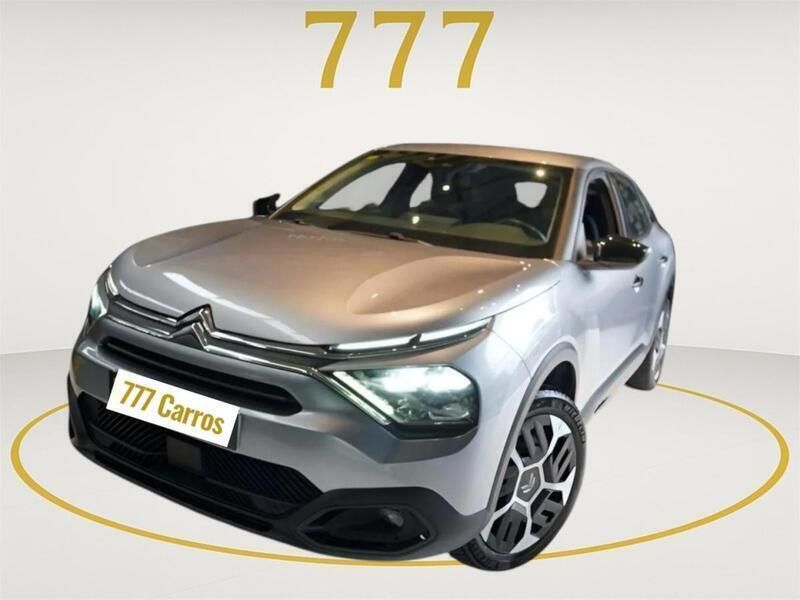 Cinzento Usado 2021 Citroën C4 | € 19.977 (Caro) - Imagem 1/4