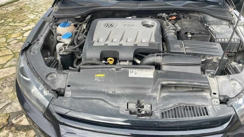 Preto Usado 2011 VW Scirocco Coupé | € 13.500 (Preço elevado) - Imagem 1/4