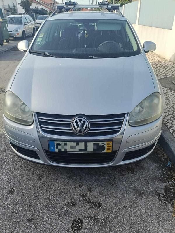 Cinzento Usado 2008 VW Golf VI Carrinha | € 4.000 (Bom preço) - Imagem 1/4