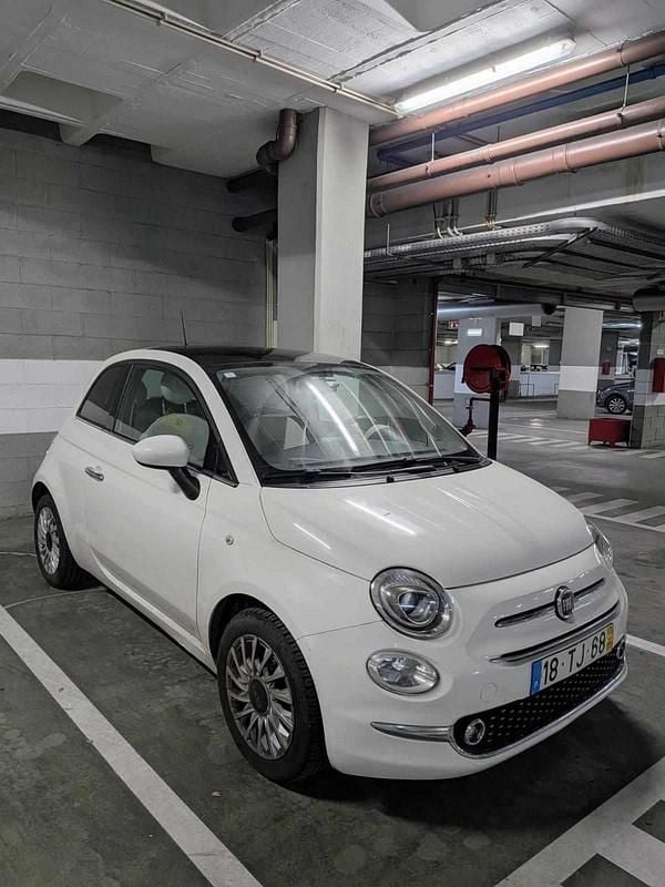 Branco Usado 2017 Fiat 500 Cabrios | € 9.000 (Super Preço) - Imagem 1/4