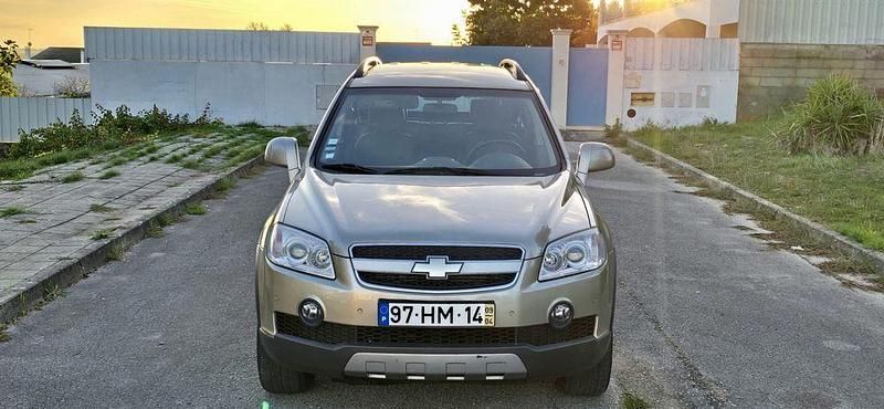 Usado 2009 Chevrolet Captiva SUV | € 5.500 (Bom preço) - Imagem 1/4