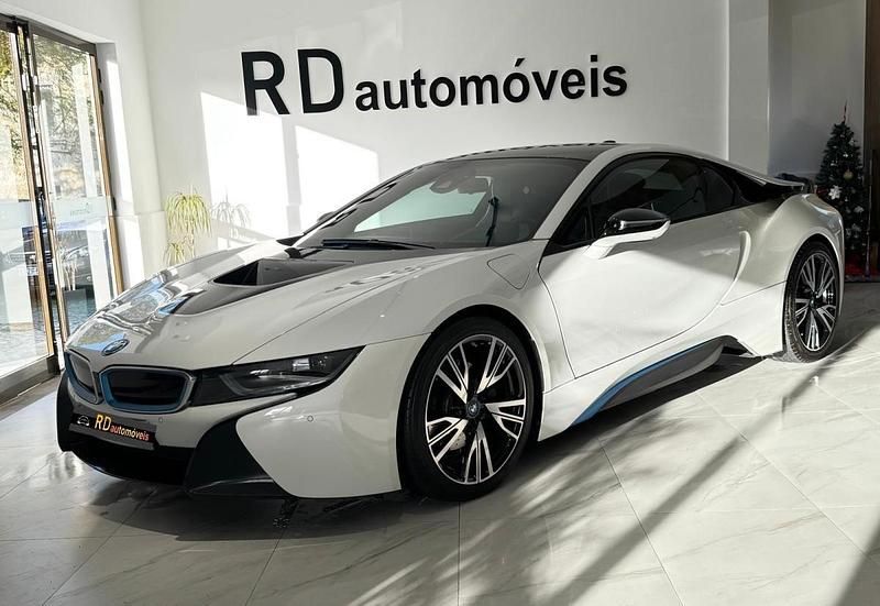 Usado BMW i8 362 HP (266 kW) 2016 Branco Coupé