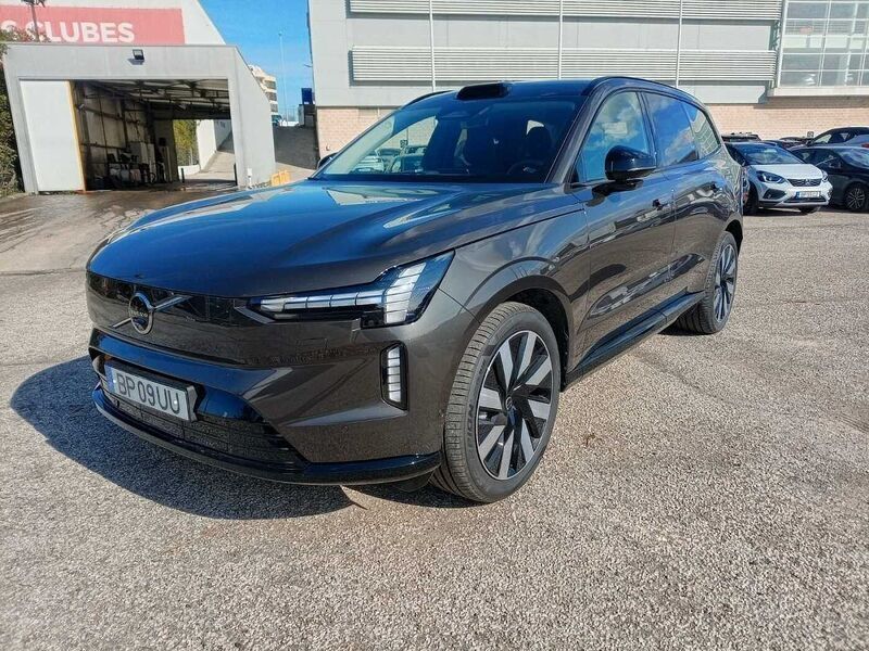 Novo Volvo EX90 299 kW (407 HP) 2025 Roxo SUV