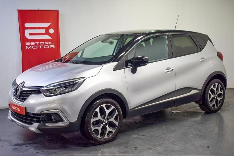 Cinza Usado 2019 Renault Captur SUV | € 16.400 (Preço justo) - Imagem 1/4