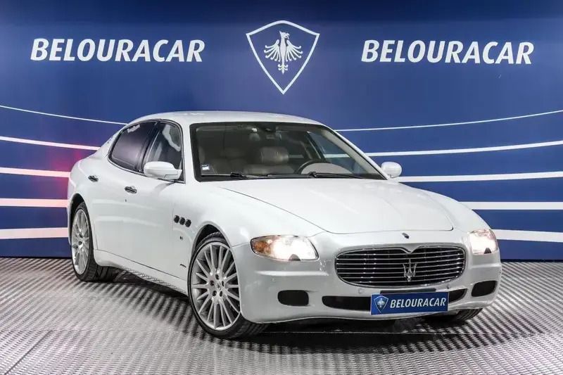 Outra (metalizado) Usado 2005 Maserati Quattroporte Sedan | € 30.000 - Imagem 1/4
