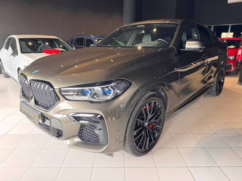 Cinza Usado 2021 BMW X6 SUV | € 78.490 (Preço justo) - Imagem 1/4