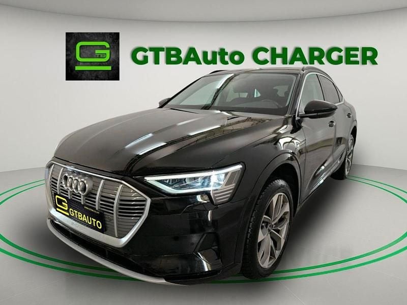 Preto Usado 2020 Audi e-tron Business SUV | € 22.400 (Preço justo) - Imagem 1/4