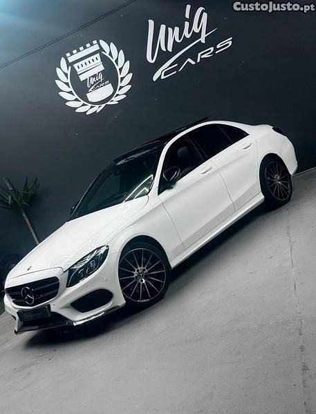 Branco Usado 2017 Mercedes C250 AMG | € 29.990 (Preço elevado) - Imagem 1/1